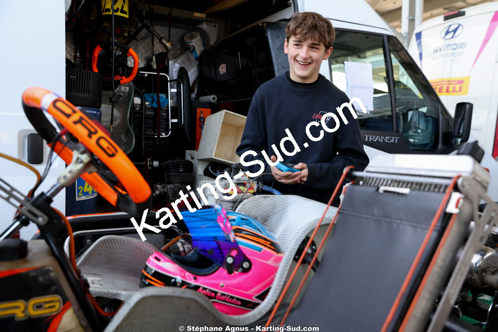 15/02/2026 : Trophée Gangeois 2026 au circuit Fun Kart Brissac (photos Stéphane Agnus) 2026 — karting