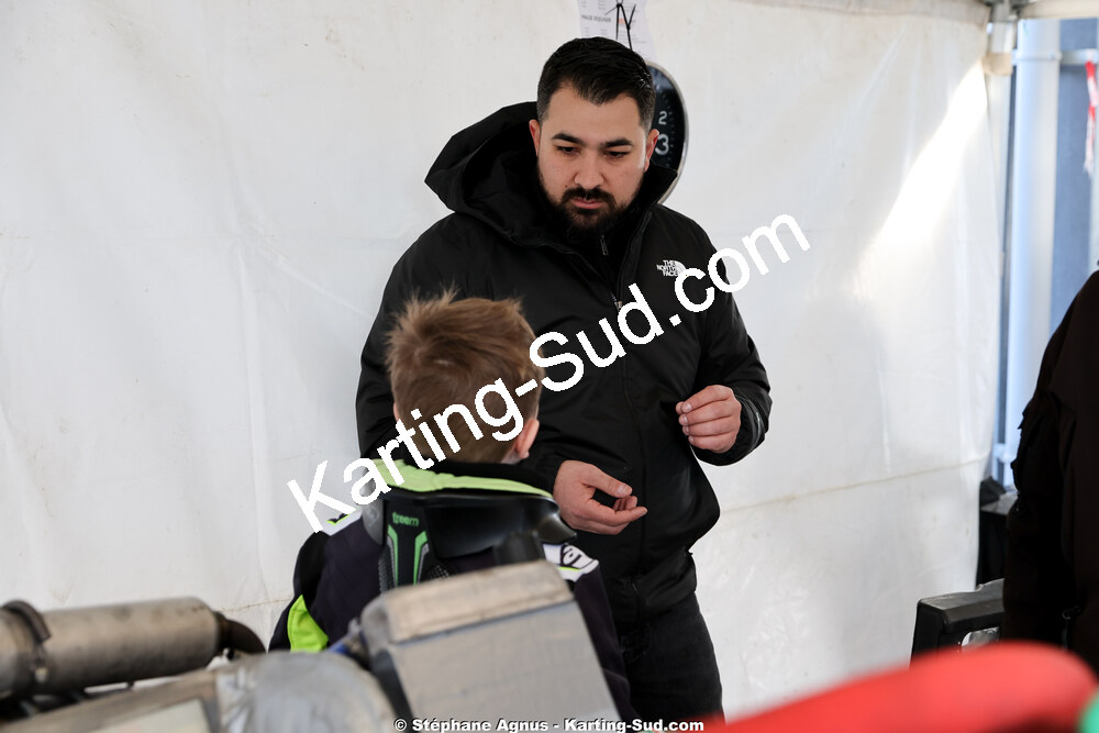 15/02/2026 : Trophée Gangeois 2026 au circuit Fun Kart Brissac (photos Stéphane Agnus) 2026 — karting
