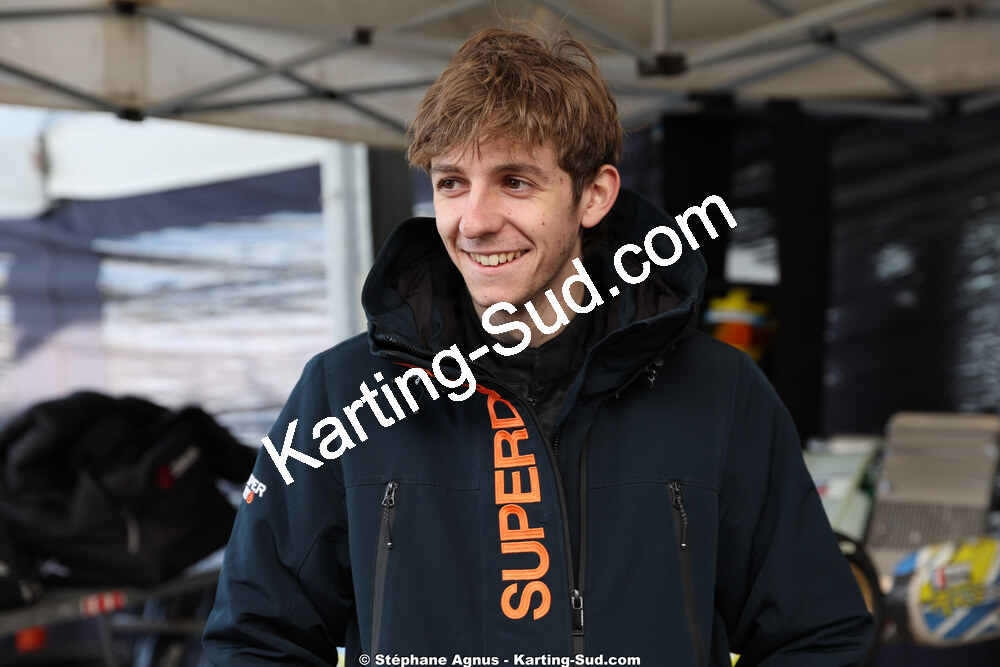 15/02/2026 : Trophée Gangeois 2026 au circuit Fun Kart Brissac (photos Stéphane Agnus) 2026 — karting