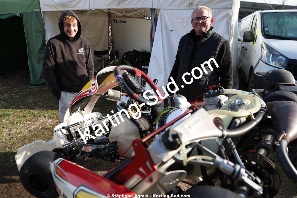15/02/2026 : Trophée Gangeois 2026 au circuit Fun Kart Brissac (photos Stéphane Agnus) 2026 — karting
