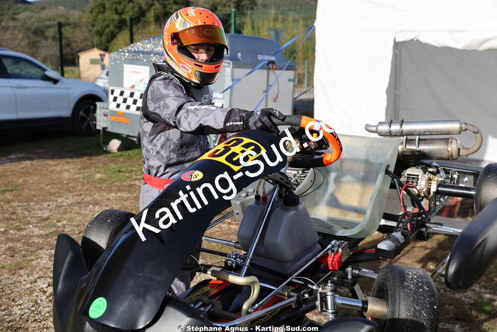15/02/2026 : Trophée Gangeois 2026 au circuit Fun Kart Brissac (photos Stéphane Agnus) 2026 — karting