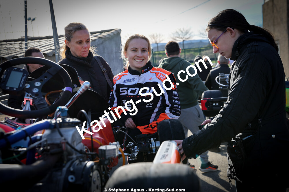 15/02/2026 : Trophée Gangeois 2026 au circuit Fun Kart Brissac (photos Stéphane Agnus) 2026 — karting