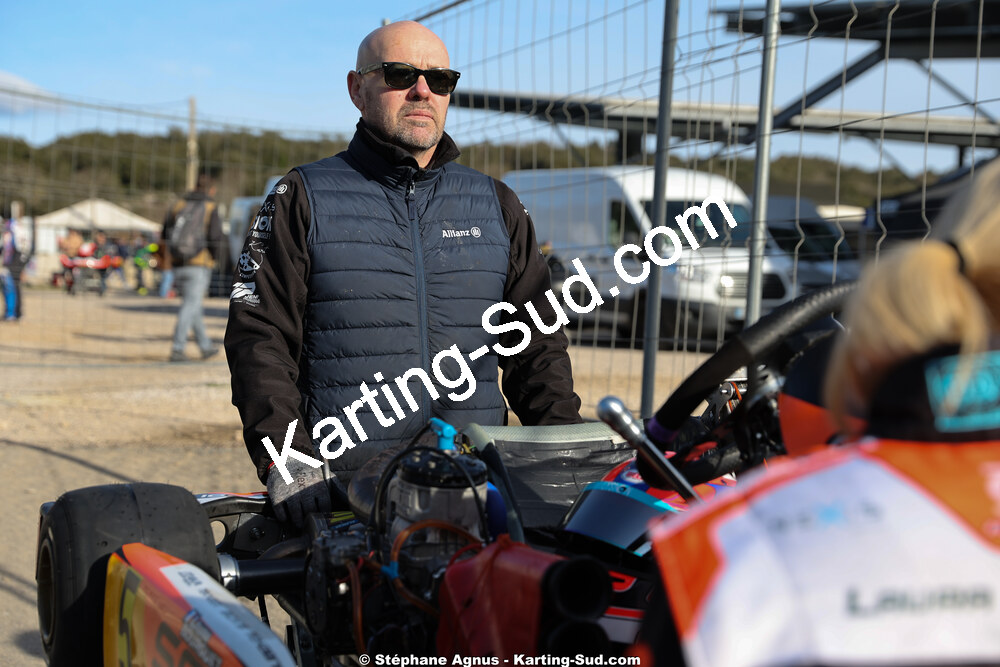 15/02/2026 : Trophée Gangeois 2026 au circuit Fun Kart Brissac (photos Stéphane Agnus) 2026 — karting