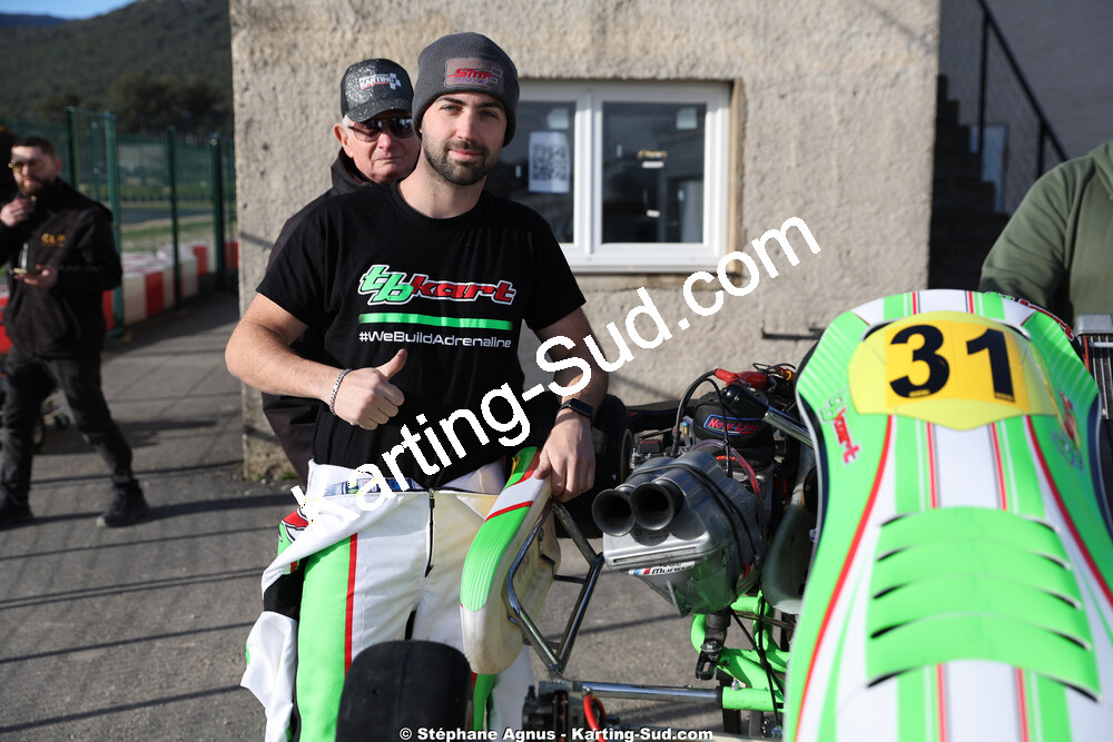 15/02/2026 : Trophée Gangeois 2026 au circuit Fun Kart Brissac (photos Stéphane Agnus) 2026 — karting
