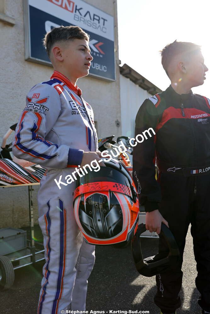 15/02/2026 : Trophée Gangeois 2026 au circuit Fun Kart Brissac (photos Stéphane Agnus) 2026 — karting