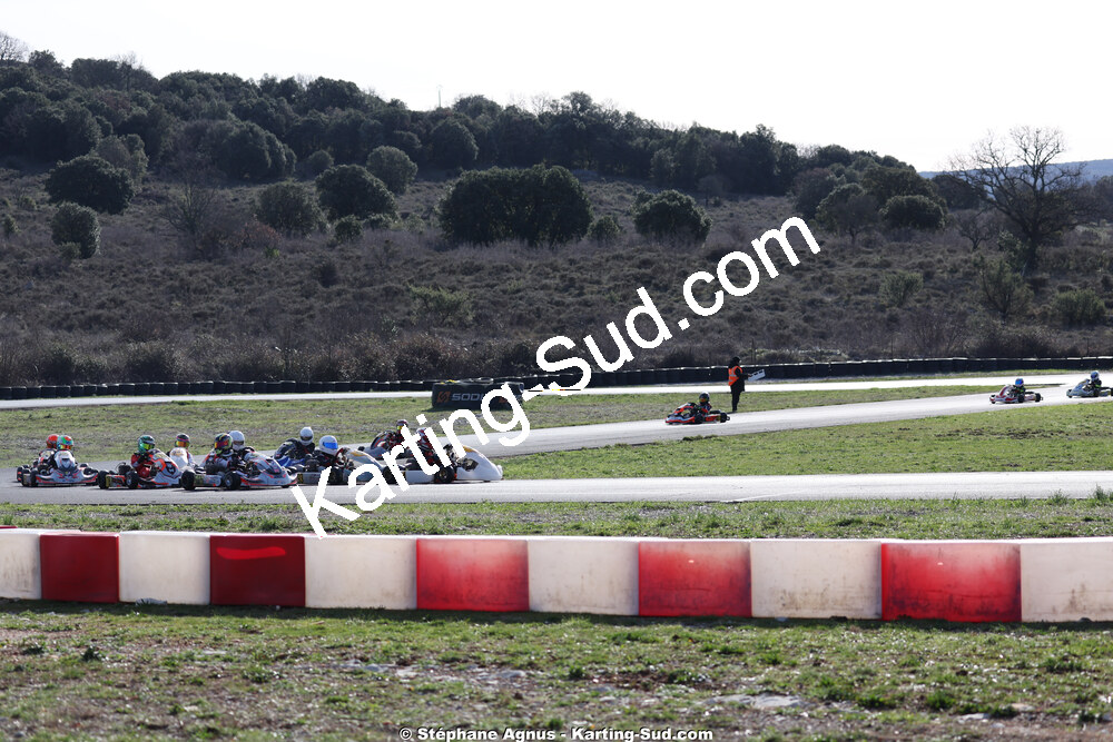 15/02/2026 : Trophée Gangeois 2026 au circuit Fun Kart Brissac (photos Stéphane Agnus) 2026 — karting