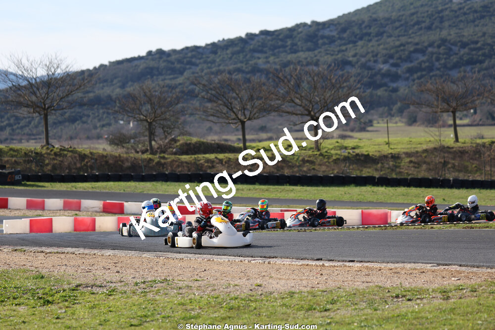 15/02/2026 : Trophée Gangeois 2026 au circuit Fun Kart Brissac (photos Stéphane Agnus) 2026 — karting