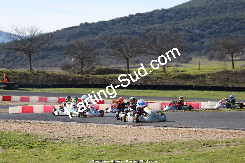 15/02/2026 : Trophée Gangeois 2026 au circuit Fun Kart Brissac (photos Stéphane Agnus) 2026 — karting