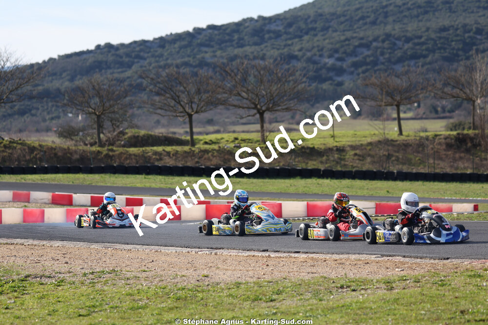15/02/2026 : Trophée Gangeois 2026 au circuit Fun Kart Brissac (photos Stéphane Agnus) 2026 — karting