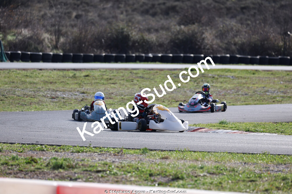 15/02/2026 : Trophée Gangeois 2026 au circuit Fun Kart Brissac (photos Stéphane Agnus) 2026 — karting