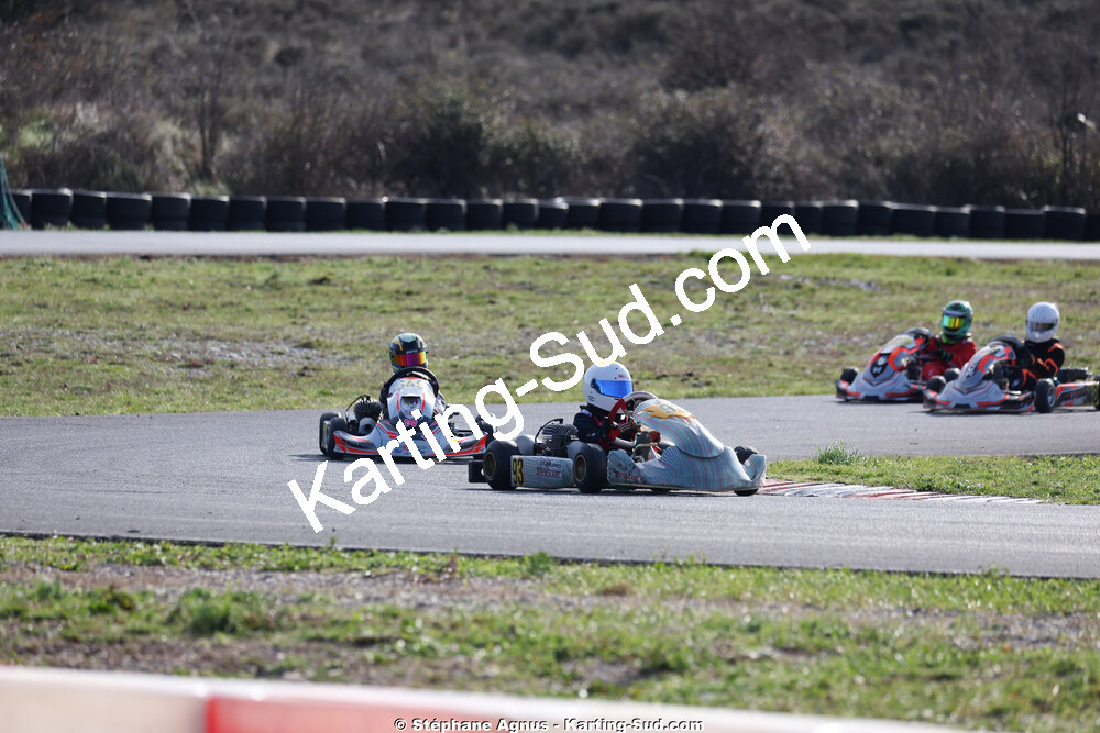 15/02/2026 : Trophée Gangeois 2026 au circuit Fun Kart Brissac (photos Stéphane Agnus) 2026 — karting