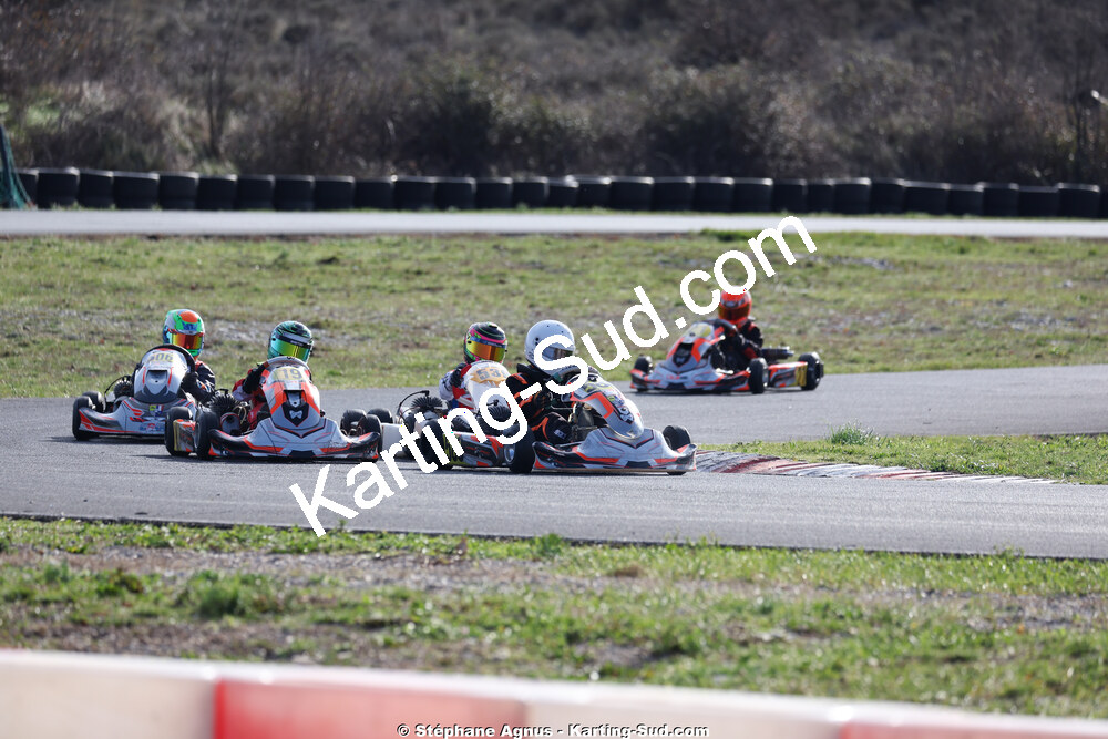 15/02/2026 : Trophée Gangeois 2026 au circuit Fun Kart Brissac (photos Stéphane Agnus) 2026 — karting