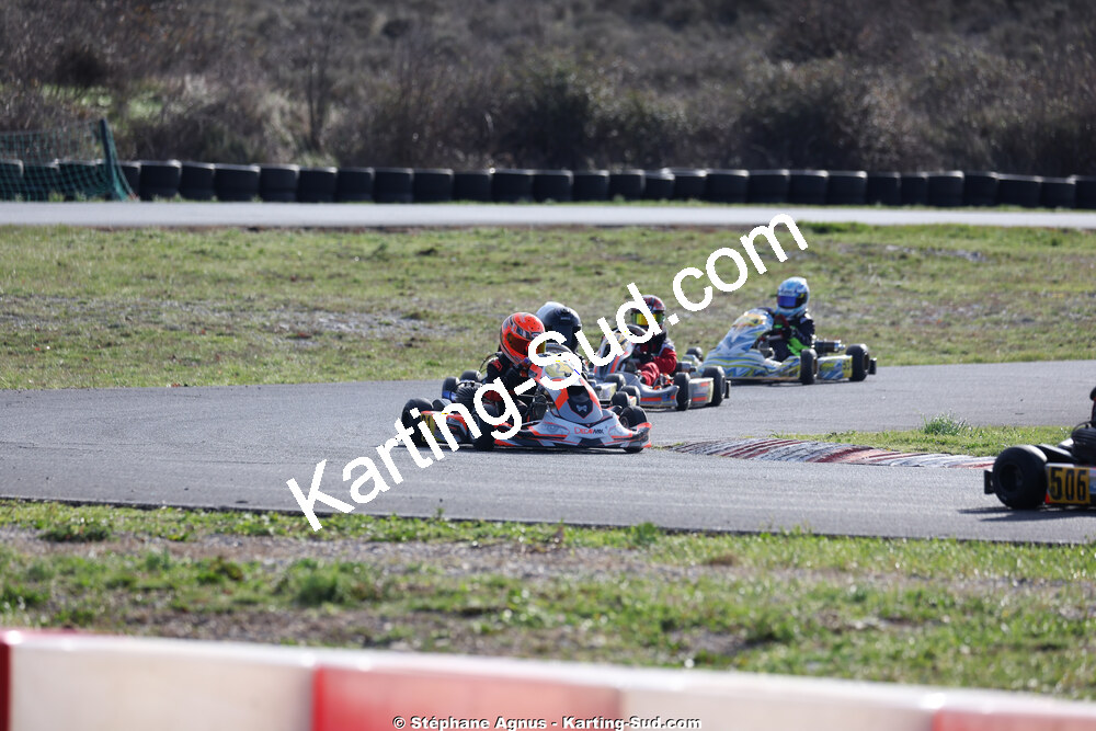 15/02/2026 : Trophée Gangeois 2026 au circuit Fun Kart Brissac (photos Stéphane Agnus) 2026 — karting