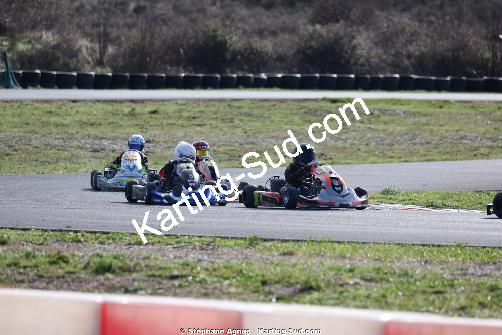 15/02/2026 : Trophée Gangeois 2026 au circuit Fun Kart Brissac (photos Stéphane Agnus) 2026 — karting
