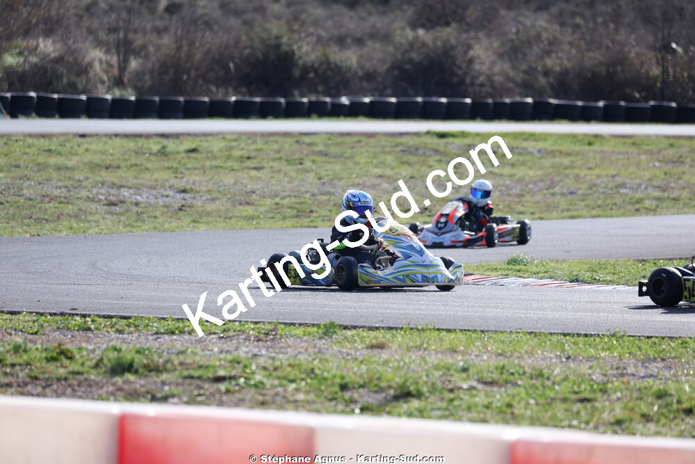 15/02/2026 : Trophée Gangeois 2026 au circuit Fun Kart Brissac (photos Stéphane Agnus) 2026 — karting