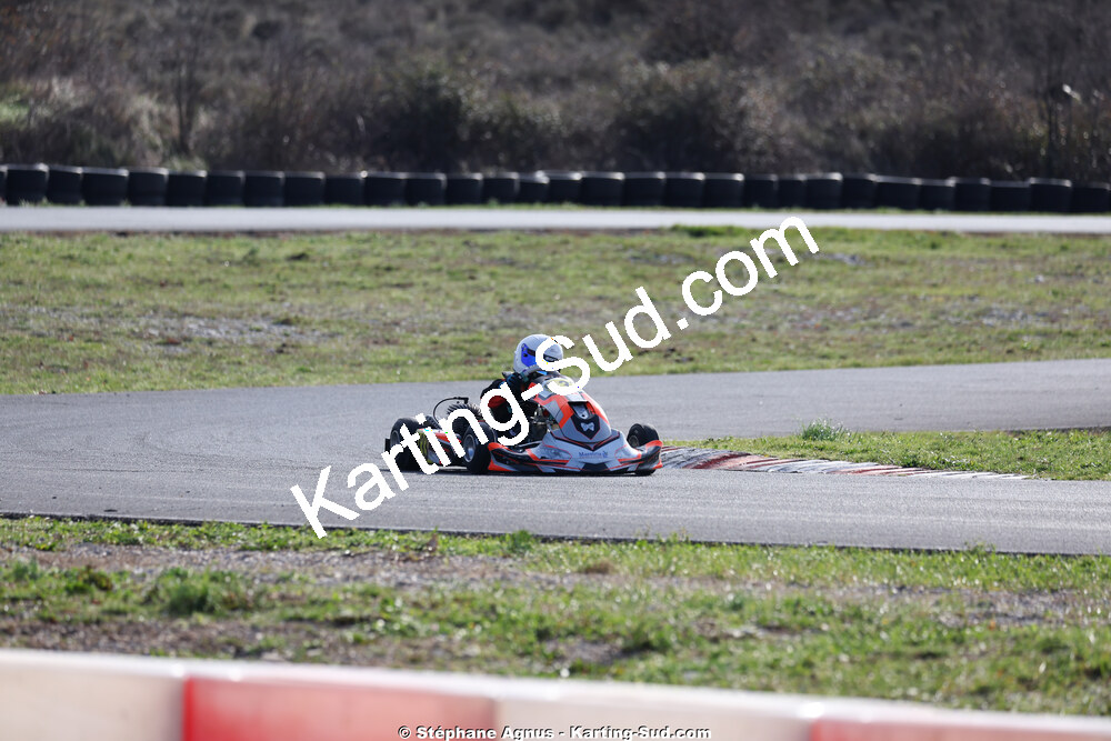 15/02/2026 : Trophée Gangeois 2026 au circuit Fun Kart Brissac (photos Stéphane Agnus) 2026 — karting