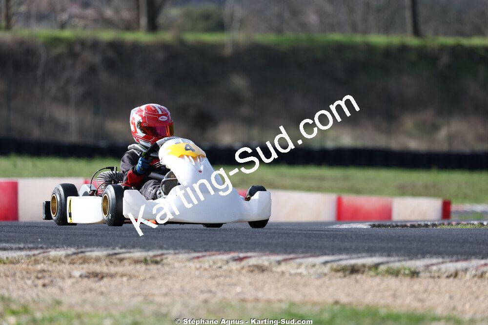 15/02/2026 : Trophée Gangeois 2026 au circuit Fun Kart Brissac (photos Stéphane Agnus) 2026 — karting