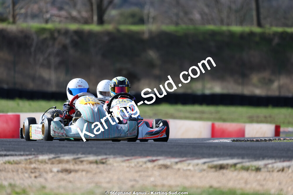 15/02/2026 : Trophée Gangeois 2026 au circuit Fun Kart Brissac (photos Stéphane Agnus) 2026 — karting
