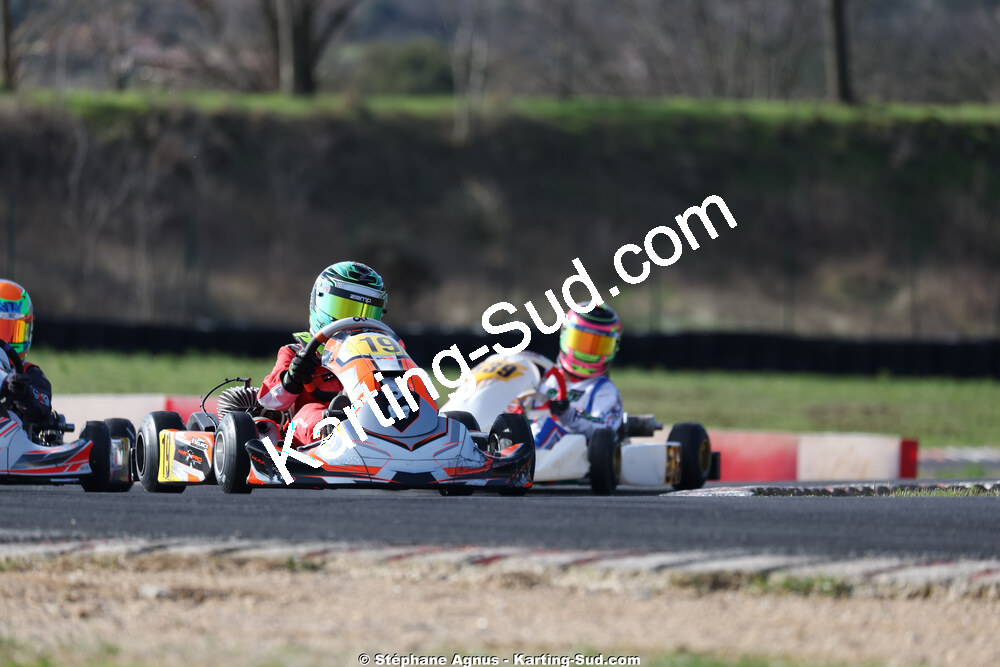 15/02/2026 : Trophée Gangeois 2026 au circuit Fun Kart Brissac (photos Stéphane Agnus) 2026 — karting