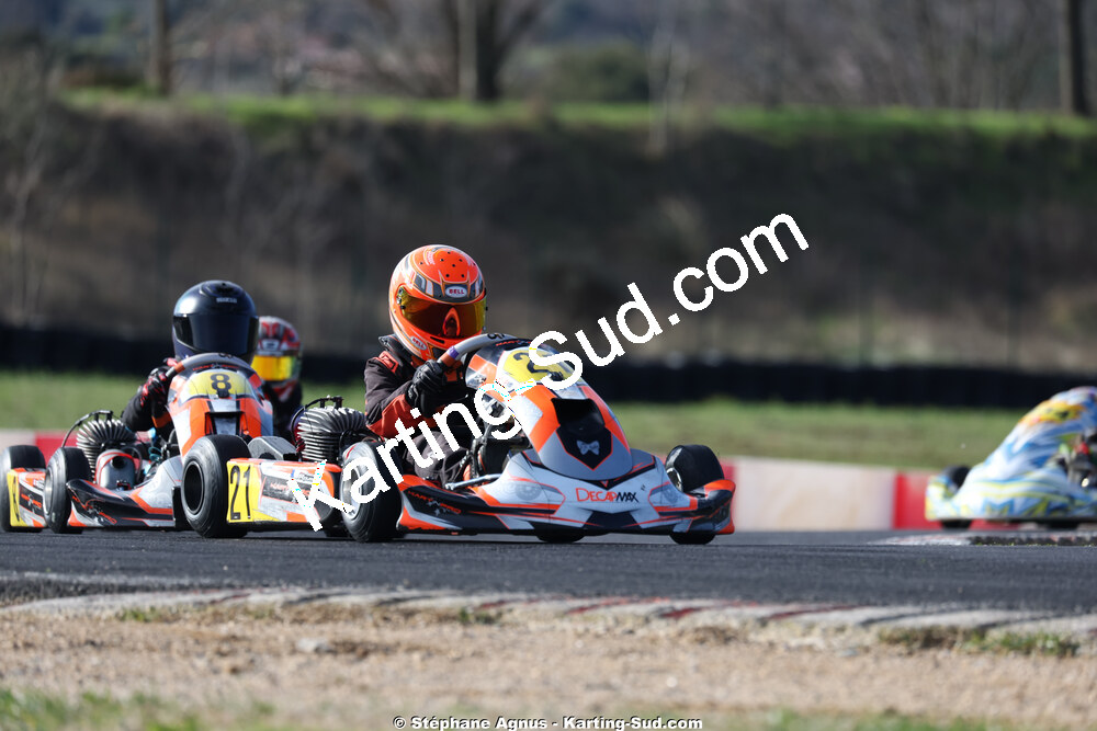 15/02/2026 : Trophée Gangeois 2026 au circuit Fun Kart Brissac (photos Stéphane Agnus) 2026 — karting