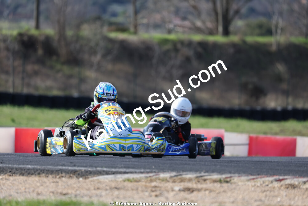 15/02/2026 : Trophée Gangeois 2026 au circuit Fun Kart Brissac (photos Stéphane Agnus) 2026 — karting