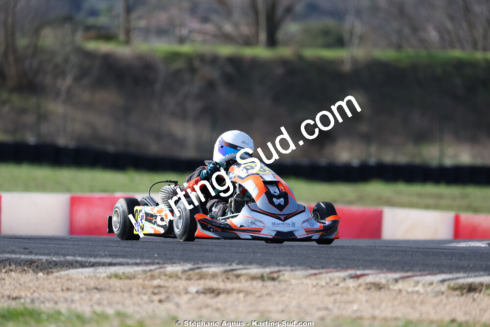 15/02/2026 : Trophée Gangeois 2026 au circuit Fun Kart Brissac (photos Stéphane Agnus) 2026 — karting