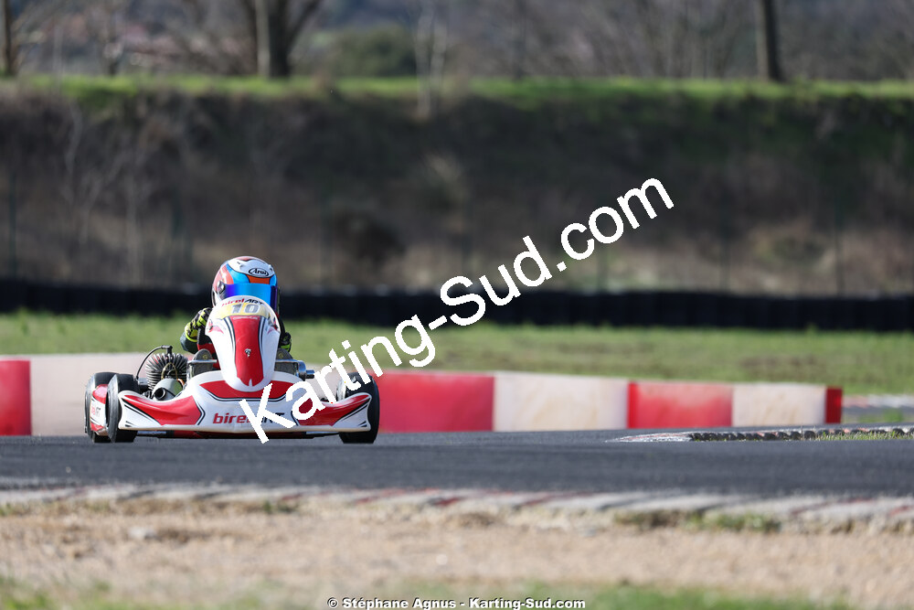 15/02/2026 : Trophée Gangeois 2026 au circuit Fun Kart Brissac (photos Stéphane Agnus) 2026 — karting