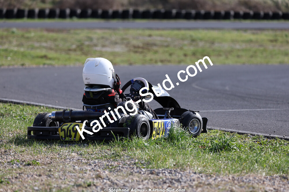 15/02/2026 : Trophée Gangeois 2026 au circuit Fun Kart Brissac (photos Stéphane Agnus) 2026 — karting