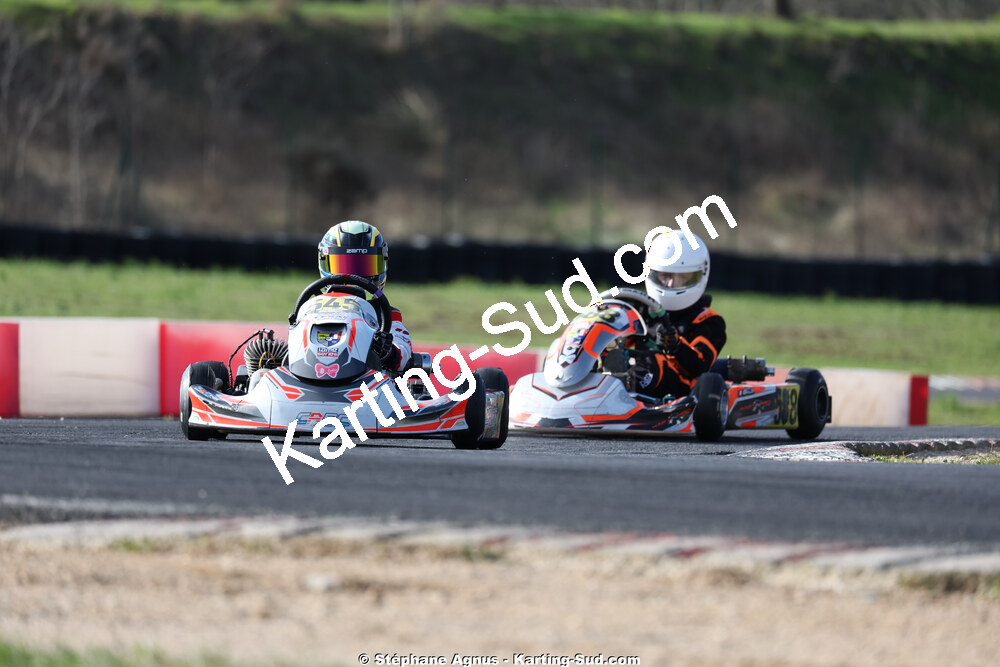 15/02/2026 : Trophée Gangeois 2026 au circuit Fun Kart Brissac (photos Stéphane Agnus) 2026 — karting