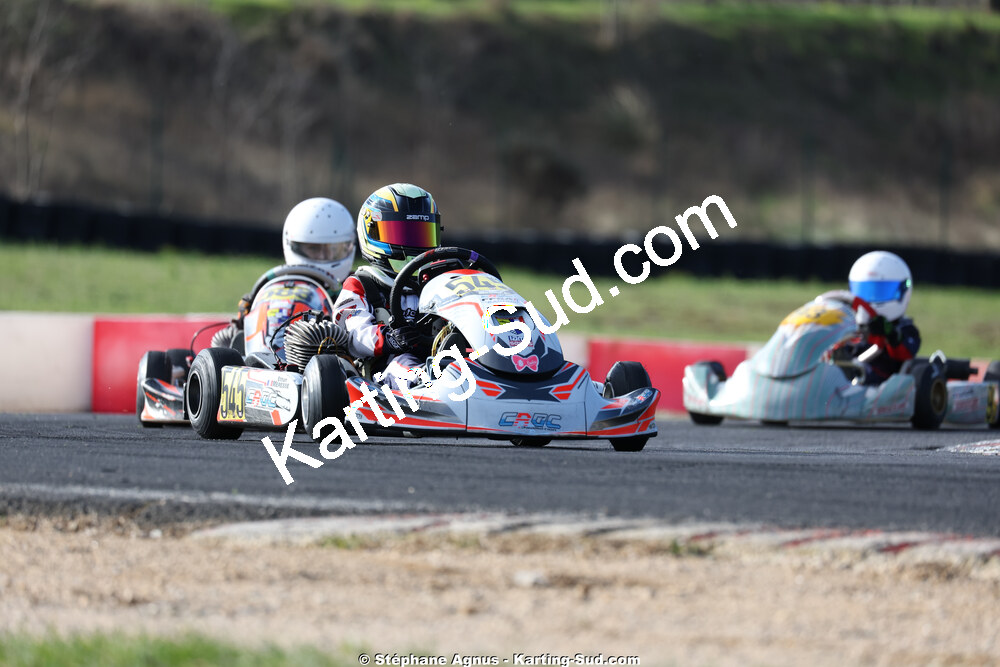 15/02/2026 : Trophée Gangeois 2026 au circuit Fun Kart Brissac (photos Stéphane Agnus) 2026 — karting