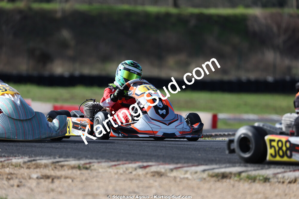 15/02/2026 : Trophée Gangeois 2026 au circuit Fun Kart Brissac (photos Stéphane Agnus) 2026 — karting