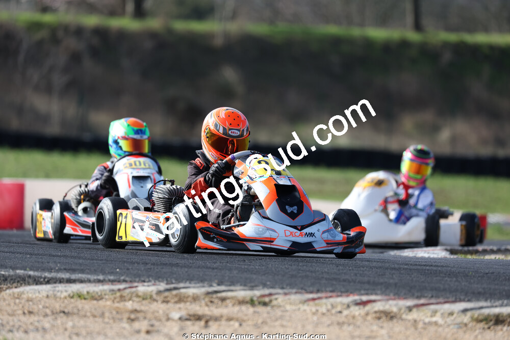 15/02/2026 : Trophée Gangeois 2026 au circuit Fun Kart Brissac (photos Stéphane Agnus) 2026 — karting