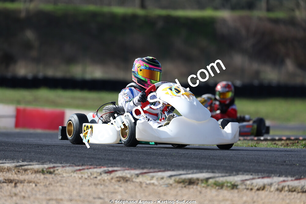 15/02/2026 : Trophée Gangeois 2026 au circuit Fun Kart Brissac (photos Stéphane Agnus) 2026 — karting