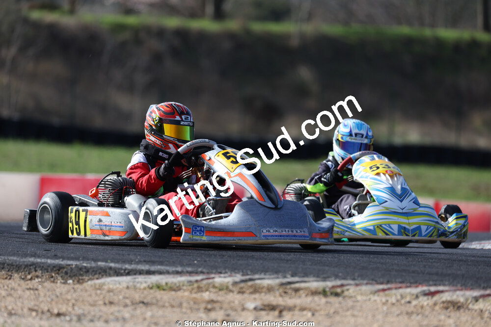 15/02/2026 : Trophée Gangeois 2026 au circuit Fun Kart Brissac (photos Stéphane Agnus) 2026 — karting