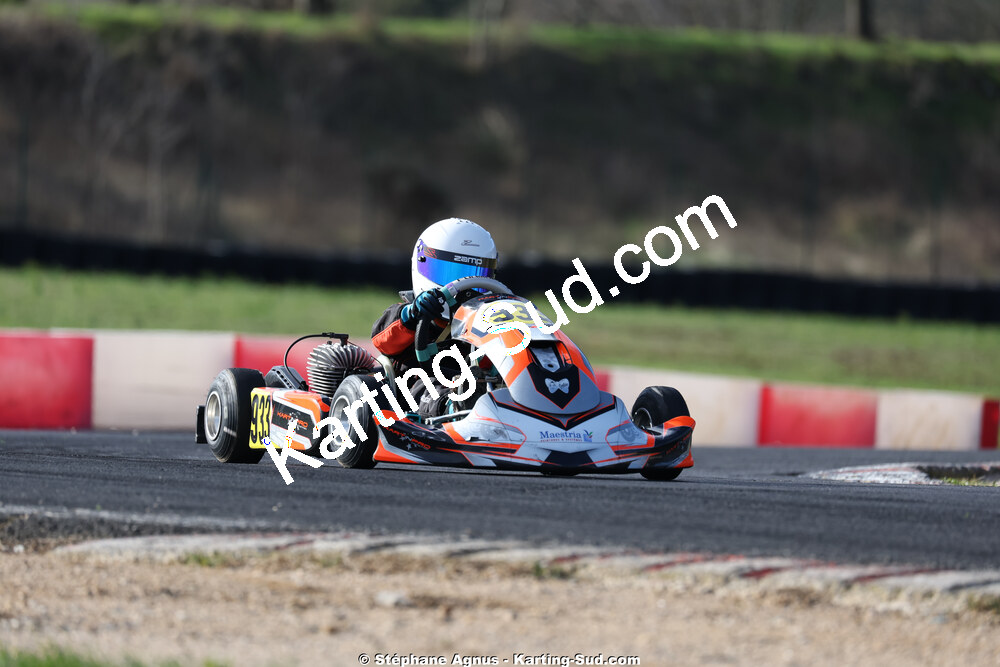 15/02/2026 : Trophée Gangeois 2026 au circuit Fun Kart Brissac (photos Stéphane Agnus) 2026 — karting