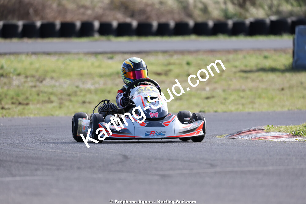 15/02/2026 : Trophée Gangeois 2026 au circuit Fun Kart Brissac (photos Stéphane Agnus) 2026 — karting