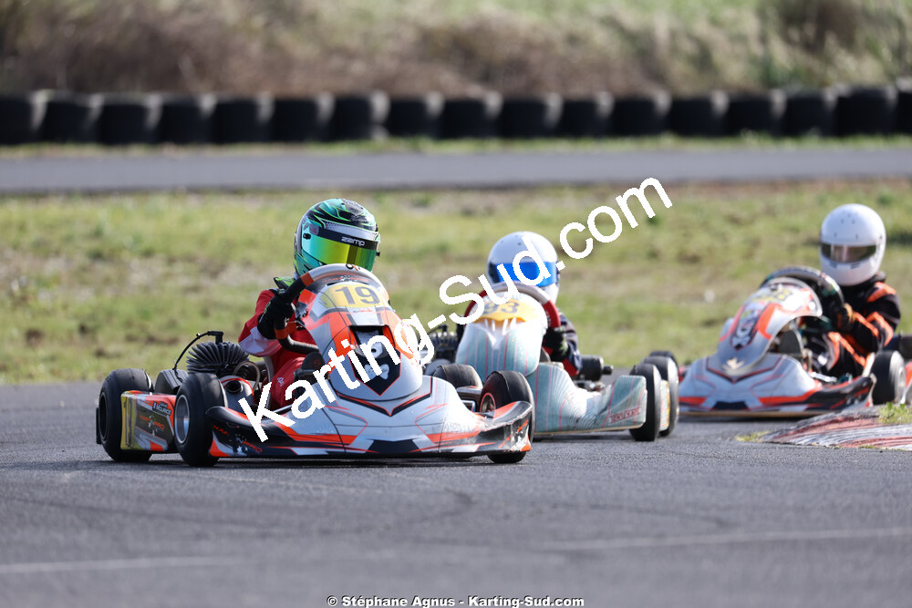 15/02/2026 : Trophée Gangeois 2026 au circuit Fun Kart Brissac (photos Stéphane Agnus) 2026 — karting