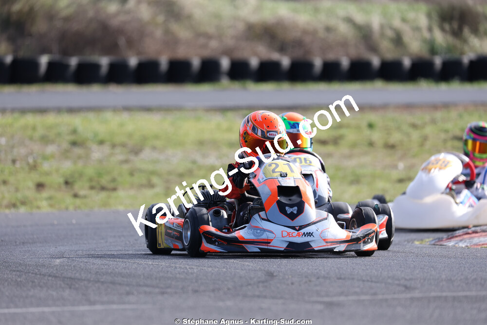 15/02/2026 : Trophée Gangeois 2026 au circuit Fun Kart Brissac (photos Stéphane Agnus) 2026 — karting