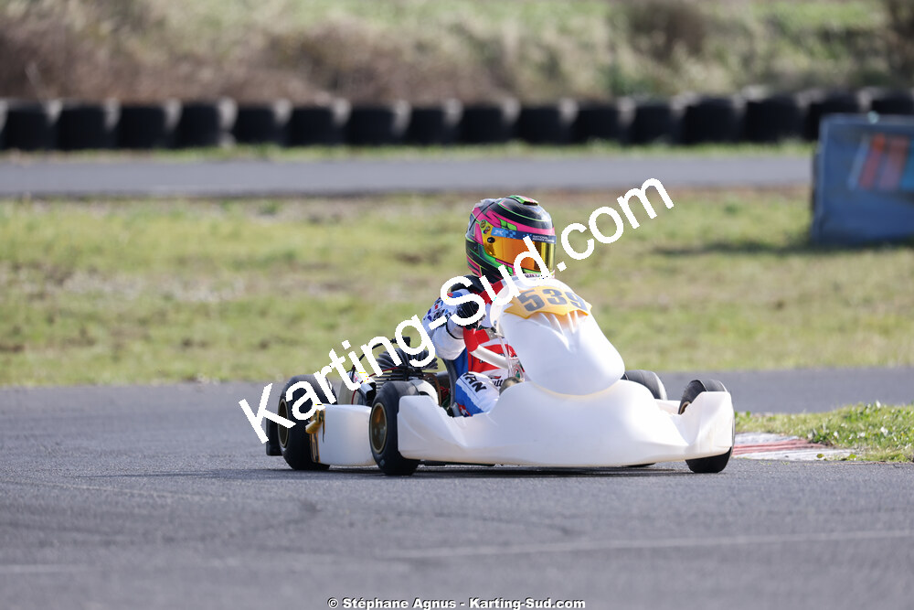 15/02/2026 : Trophée Gangeois 2026 au circuit Fun Kart Brissac (photos Stéphane Agnus) 2026 — karting