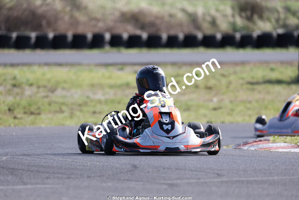 15/02/2026 : Trophée Gangeois 2026 au circuit Fun Kart Brissac (photos Stéphane Agnus) 2026 — karting