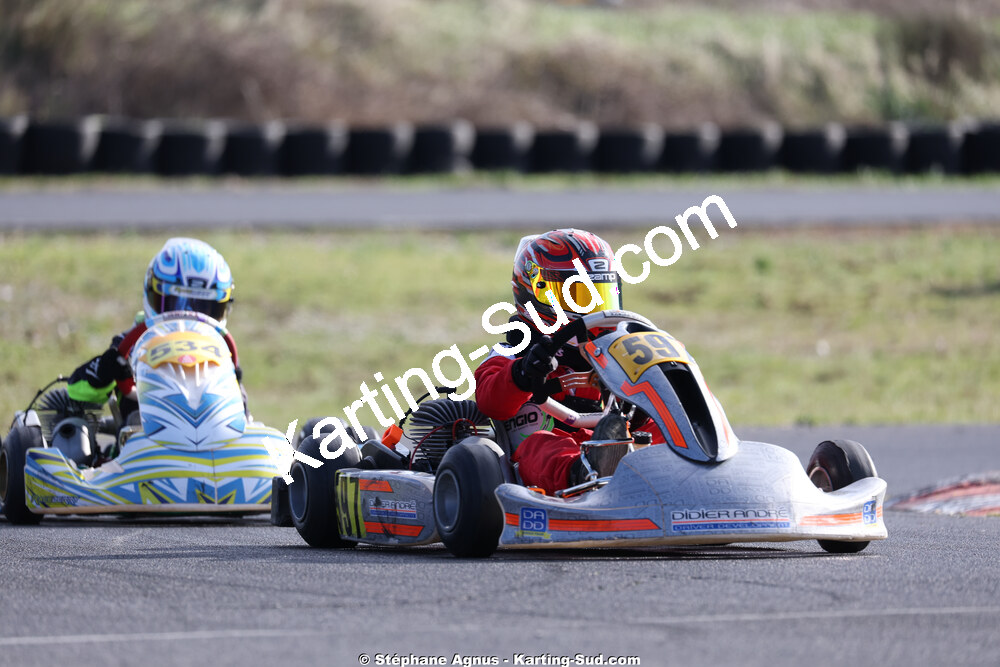 15/02/2026 : Trophée Gangeois 2026 au circuit Fun Kart Brissac (photos Stéphane Agnus) 2026 — karting
