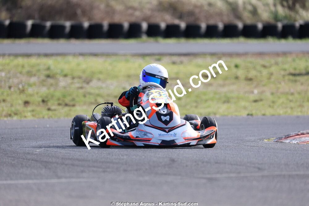 15/02/2026 : Trophée Gangeois 2026 au circuit Fun Kart Brissac (photos Stéphane Agnus) 2026 — karting