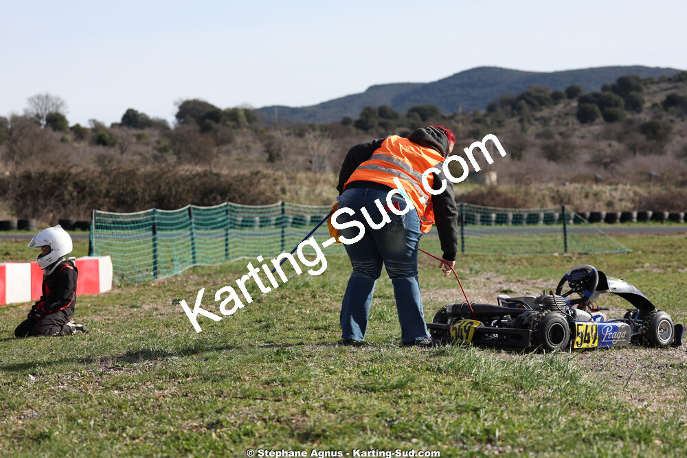 15/02/2026 : Trophée Gangeois 2026 au circuit Fun Kart Brissac (photos Stéphane Agnus) 2026 — karting