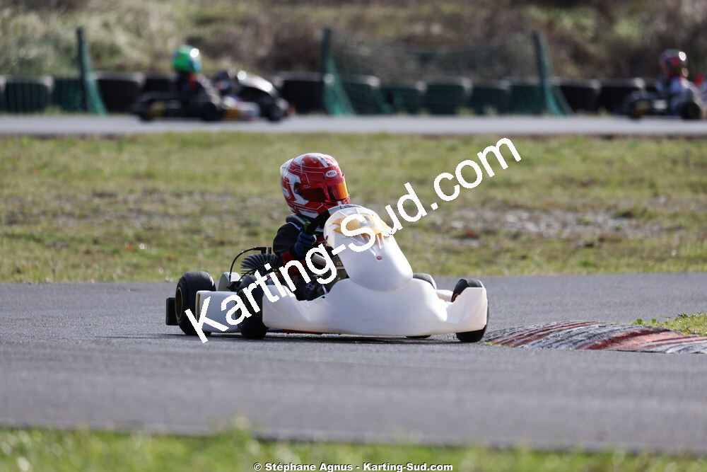 15/02/2026 : Trophée Gangeois 2026 au circuit Fun Kart Brissac (photos Stéphane Agnus) 2026 — karting