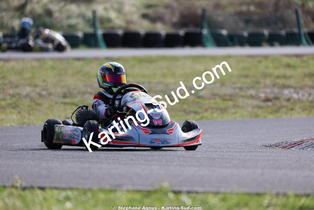 15/02/2026 : Trophée Gangeois 2026 au circuit Fun Kart Brissac (photos Stéphane Agnus) 2026 — karting