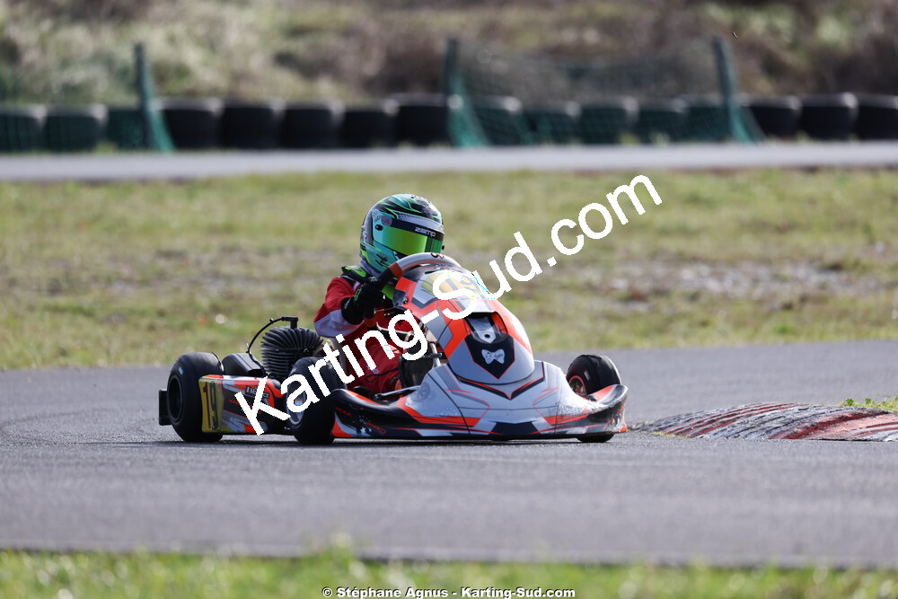 15/02/2026 : Trophée Gangeois 2026 au circuit Fun Kart Brissac (photos Stéphane Agnus) 2026 — karting