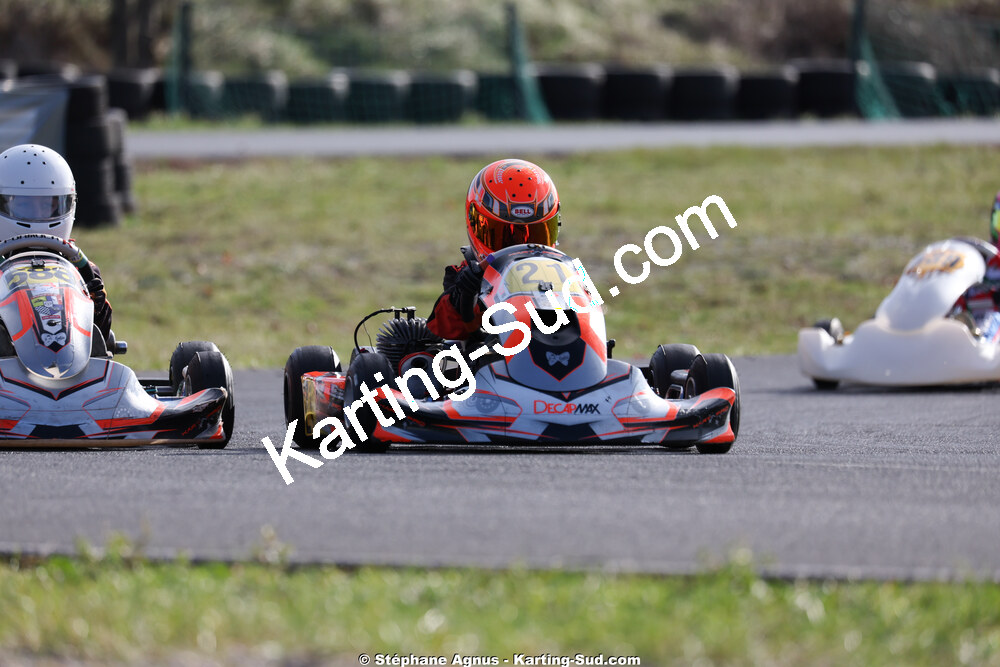 15/02/2026 : Trophée Gangeois 2026 au circuit Fun Kart Brissac (photos Stéphane Agnus) 2026 — karting