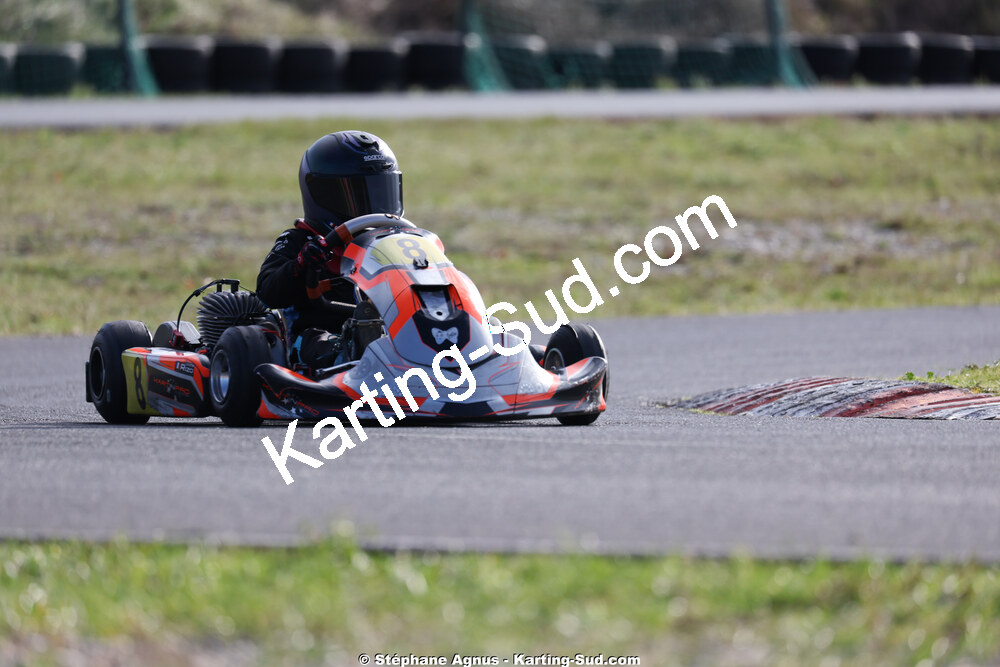 15/02/2026 : Trophée Gangeois 2026 au circuit Fun Kart Brissac (photos Stéphane Agnus) 2026 — karting