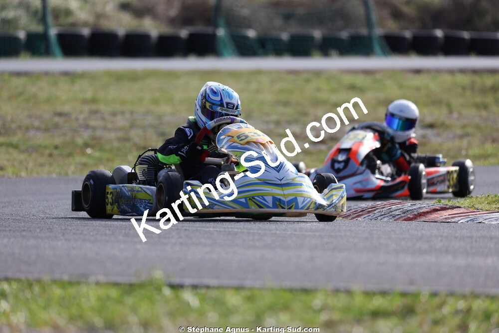 15/02/2026 : Trophée Gangeois 2026 au circuit Fun Kart Brissac (photos Stéphane Agnus) 2026 — karting