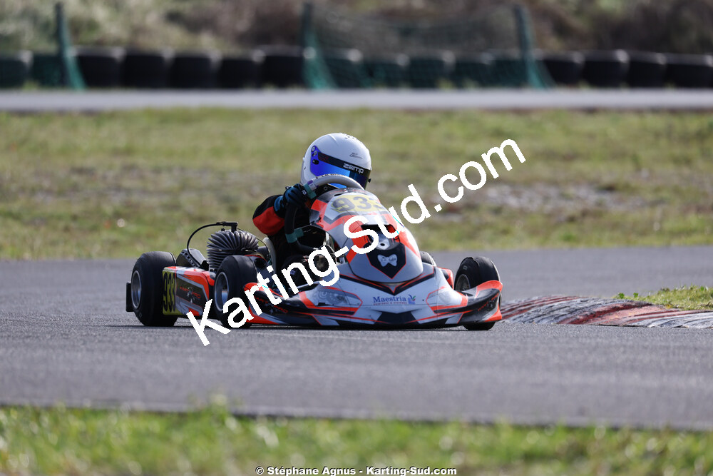 15/02/2026 : Trophée Gangeois 2026 au circuit Fun Kart Brissac (photos Stéphane Agnus) 2026 — karting